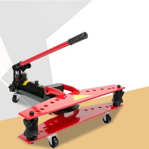 Hydraulic Pipe Bender Manual Type Hydraulic Stainless Steel Pipe Bender 1 Inch Galvanized Pipe Bending Tool Genuine