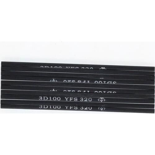 10/box 320#-D3 Taiwan YFS Cylindrical Super Fiber Ceramic Whet stone Whetstone for Jade Mold polishing Ultra-thin Elastic Stone