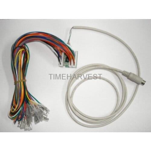 Computer keyboard to jamma Keyboard to joystick and button PC game to arcade game machine game accessories Arcade machine parts