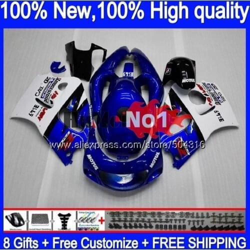 Body For SUZUKI SRAD GSXR 750 600 GSX-R600 Factory blue 11MC.16 GSXR750 1996 1997 1998 1999 2000 GSXR600 96 97 98 99 00 Fairing
