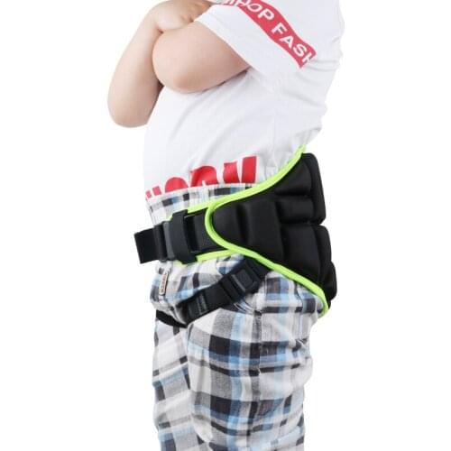 Lightweight Adjustable Hip Padded Thickened Protective Shorts Kids Children Snowboard Roller Skating Hockey Butt Guard Gear
