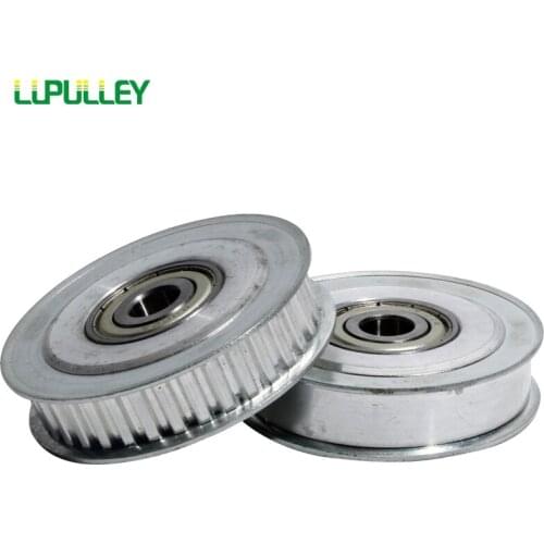 LUPULLEY XL Type 36T Aluminium Gear Timing Pulley 11mm Belt Aluminium Gear Pulley For 3D Printers XL 36T Pulleys