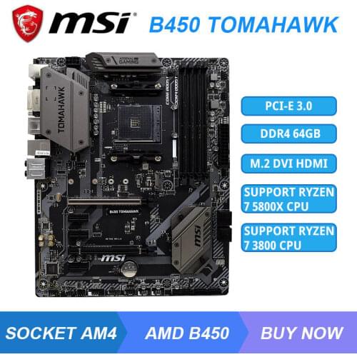 X470 GAMING PRO For MSI Original Desktop Motherboard AM4 B450 DDR4 AMD X470 X470M M.2 ryzen 1st /2nd Used Gaming PC Motherboards