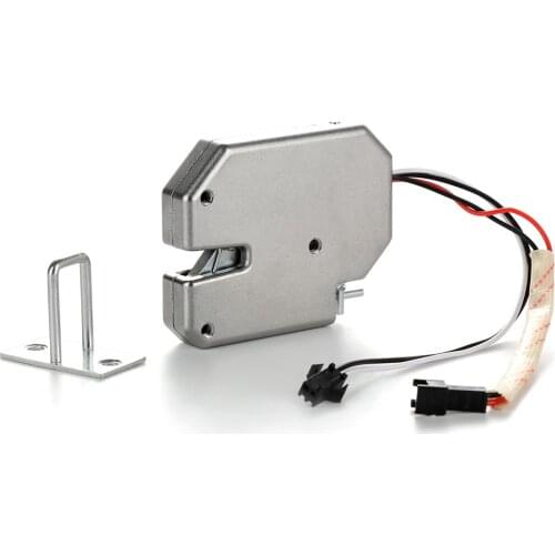 Dc 12v Mini Electronic Lock Lockers Smart Lockers Pick Lock Latches Fail Safety Lockers Cabinets Anti-Theft Door Lock Universal