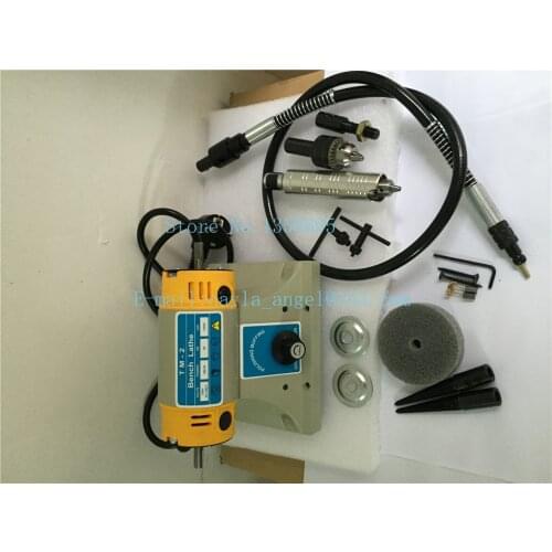 Diy TM jewelry polishing motor heavy duty power tool mini benches grinder polishing machine Jewelry Grinder and polisher