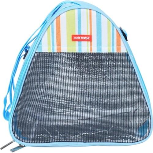 Outdoor Small Pet Bag Portable Breathable Mesh Small Animals Travel Carriers Rabbit Guinea Pig Chinchilla Squirrel Carrying Bag