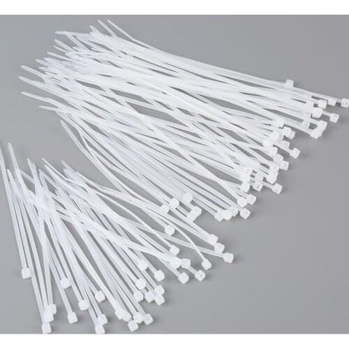 Nylon Cable Self-locking Plastic Wire Zip cable tie