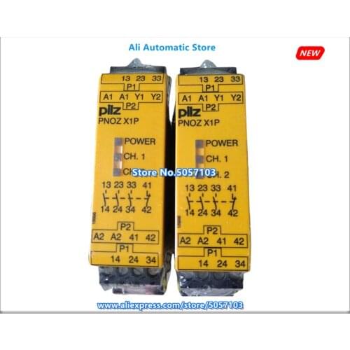PNOZ X1P Serial Number 777100 New Original Safety Relay Fidelity