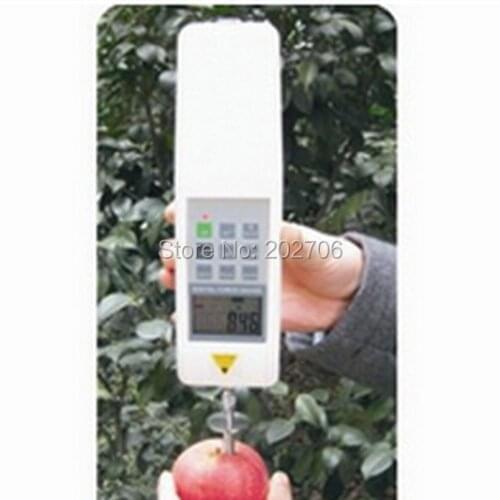 GY-4 Portable Digital Fruit hardness meter digital Fruit penetrometer Fruit Sclerometer Fruite durometer