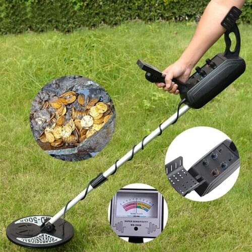 Outdoor Underground Metal Detector Handheld Portable Dual Probe MD-5008 Professional Archaeological Gold Hunter Treasure Digger