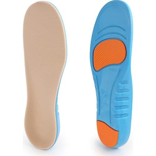 Pressure Relief Insoles Foot Pain Relief Insole for Plantar Fasciitis Aching Swollen Diabetic EK-New