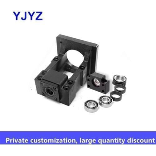 Stepper servo motor all-in-one seat domestic HM12-57 12-60 15-57/60/80/86 (cast iron) motor all-in-one seat + BF