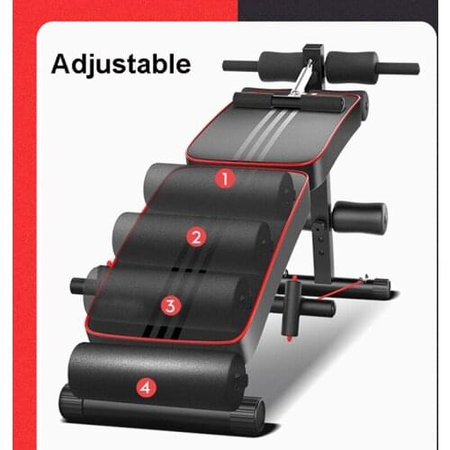 Dumbbell Bench Sit Up Stool Fitness Workout Gym Exercise Training Equipment Home Gym Fitness Bench-Crunch Push up Chair