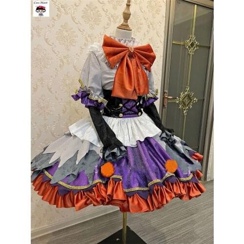 Princess Connect! Re:Dive Shinobu Cosplay Costume Eight Immortals Uniform Dress Activity Party Role Play Clothing Custom-Make