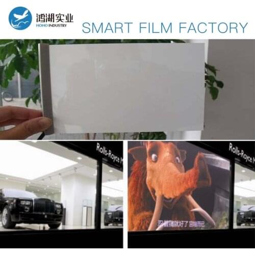 SUNICE For Provicay PDLC Smart Film Privacy Electric Smart Glass Switchable Office Partation Self-adhesive Custom size