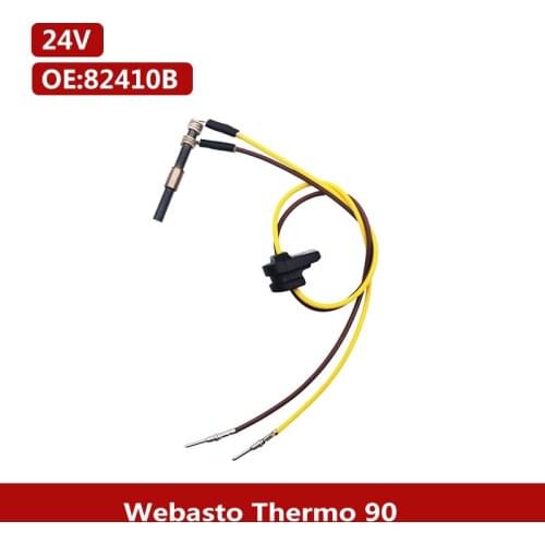 Aftermarket Webasto Thermo 90 24V Heater Glow Plug 82410B Webasto Thermo 90st Flame Sensor 24V 82407B