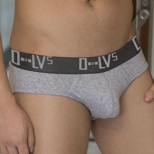 Men Briefs Cotton Men Underwear Male Pants Cueca Tanga Hombre Comfortable Underpants Breathable U Convex OR209