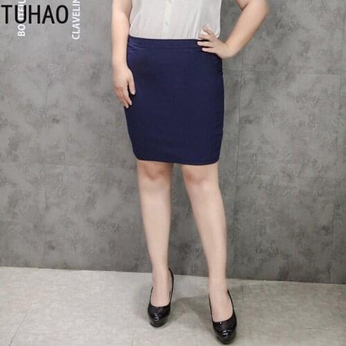 Юбки-карандаши с завышенной талией TUHAO China At AliExpress