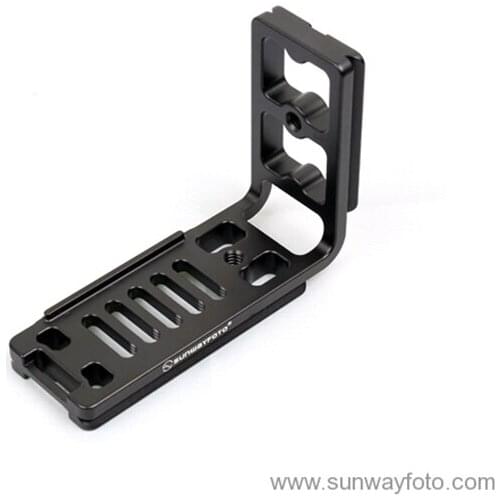 SUNWAYFOTO DPL-01 Tripod Head Universal Quick Release Plate For DSLR Tripod Plate L-bracket Monopod Quick Release Plate