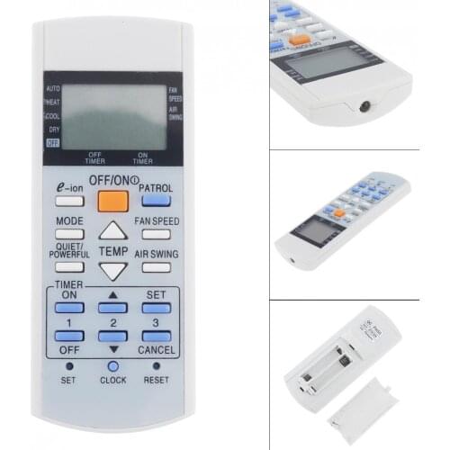 Universal Kelang LCD Air Conditioner Remote Control with 10M Transmission Distance for Air Conditioner AT75C3298
