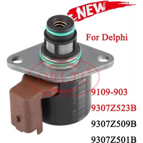 ORLTL Inlet Metering Valve IMV 9109-903 Common Rail Fuel Pump Regulator Valve 9109903 For Delphi SSANGYONG NISSAN