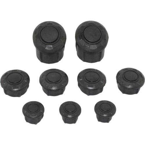 Waase Motorbike For BMW R1250GS LC R1250 GS Adventure 2019 9 PCS Frame Hole Flug Caps Cover Set