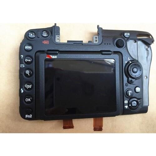 Spare Part For Nikon D500 Rear Cover Back Case Shell Frame With LCD Screen Display and Buttons NEW Original
