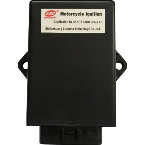 Ignition Motorcycle Parts CDI Unit Switch BANDIT 400 GK7AA VC for Suzuki Bandit 400 # LXD-GK7AA VC