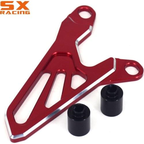 Motorcycle CNC Front Chain Guard Sprocket Protector Cover For HONDA CRF250R CRFR 250 2010-2017 CRF450R CRFR 450 2009-2016