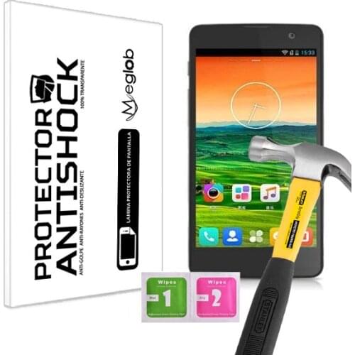 Protector de Pantalla Anti-Shock Anti-Golpe Anti-arañazos Compatible con THL L968