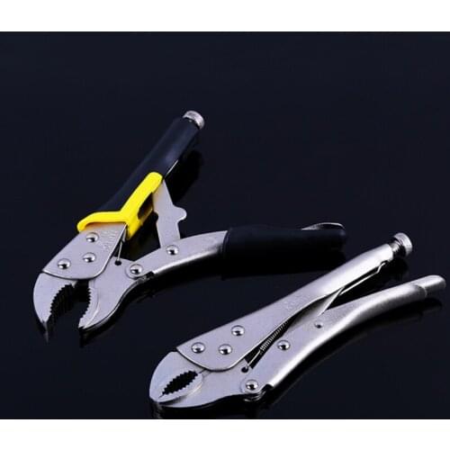 Clamping and fastening hardware forceps for power tong auto repair manganese steel forceps