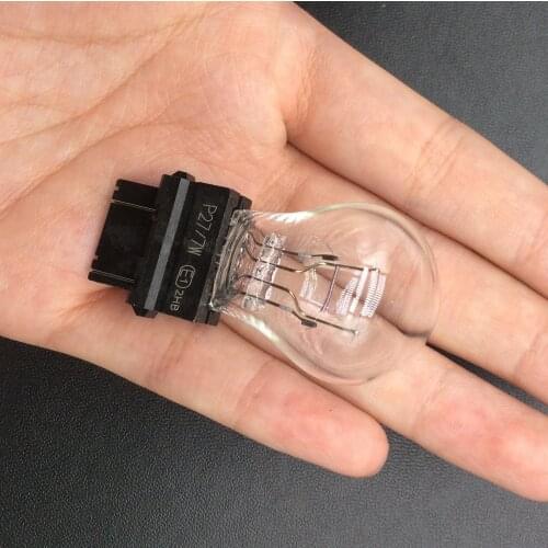 1pc original for Jeep Wrangler Rubicon Grand Cherokee Compass Commander patriot dodge Journey car daylight bulb 12V 27/7W