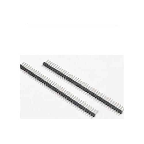 100PCS 40 Pin 2.54 mm Single Row Pin Male Header Prototype Shield DIY