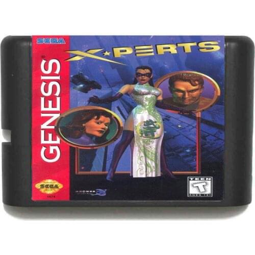 XPerts 16 bit MD Game Card For Sega Mega Drive For Genesis