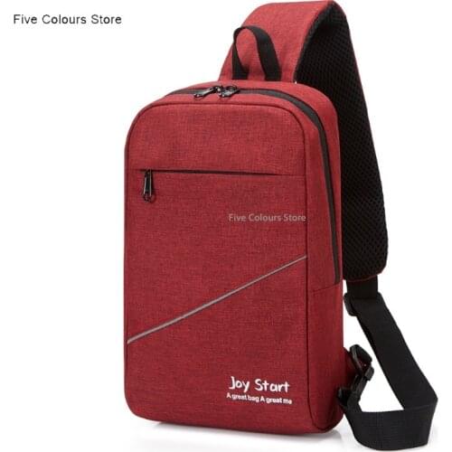 2021 Creative Usb Mens Chest Outdoor Leisure Bag Multifunctional Riding Small Shoulder Bag Waterproof Large Capacity Wholesale