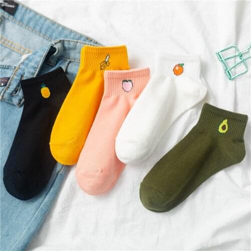 3 Pairs/Women Socks Girl’s Invisible Boat Socks Fashion Candy Color Casual Short Socks Ladies Breathable Comfortable Cotton Sock