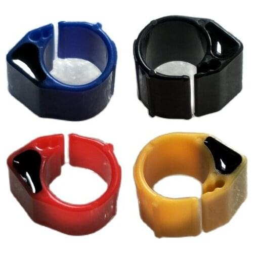 50pcs 125KHZ TK4100 chip pigeon foot ring pigeon foot ring ID card electronic foot ring ID card animal tag