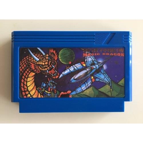 8bit game card : Magic Dragon ( Japan Version!! cartridge ONLY!! )