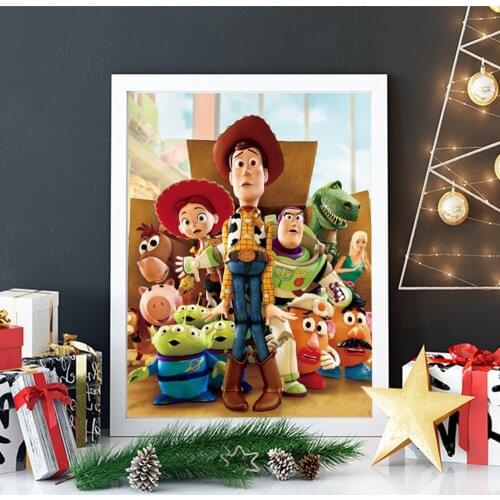 Disney Diamond Painting Cartoon 5D DIY Embroidery Toy Family Children Diamond Mosaic Square Round Cross Stitch Kits Home Decor