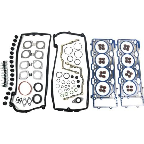 AP03 For BMW 5 6 7 Series E60 E61 E63 E64 E65 E66 E67 545i 645Ci 745i 4.4L Cylinder Head Gasket Set New 11127518017