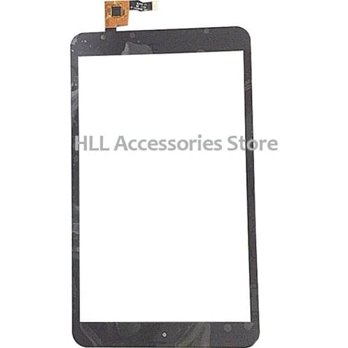 Free shipping 8'' New digitizer Alcatel One Touch POP 8 P320X touch screen touch panel