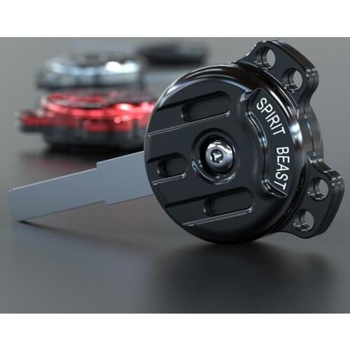 Motorcycle Key Cover Shell Case for Ninebot 9 Scooter E80C E100 E125 Honda Suzuki Yamaha Kawasaki Vespa Benelli Piaggio