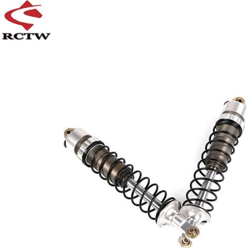 CNC Metal 10mm Front Rear Shock Absorption Set for 1/5 Hpi Rofun Rovan Km BAJA-MAX Upgraded Kit Rc Car Toys Parts