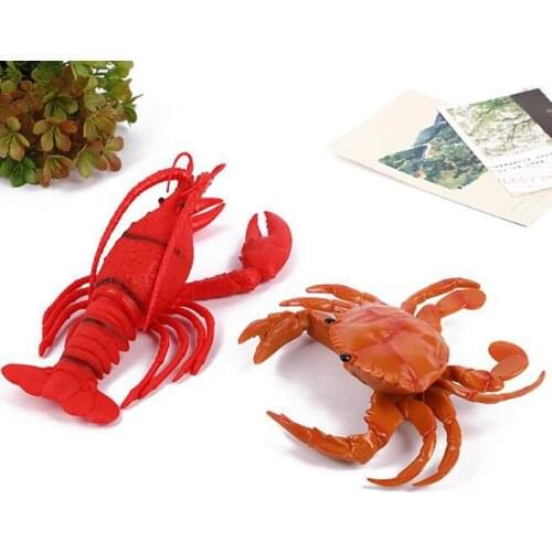 Baby Toys Stress Relief Toys Apertar Brinquedo Squeeze Toy Simulation Hairy Crabs Rising Toys For Children Kids Birthday Gift