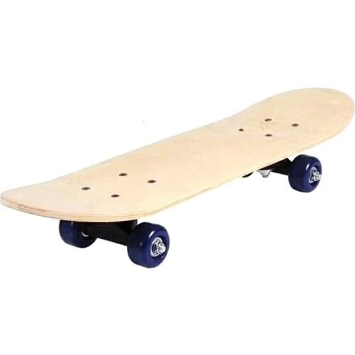 60X15cm Children Skateboard 7-Layer Chinese Maple Skateboards DIY Skate Booard Decoration Boards Double Rocker