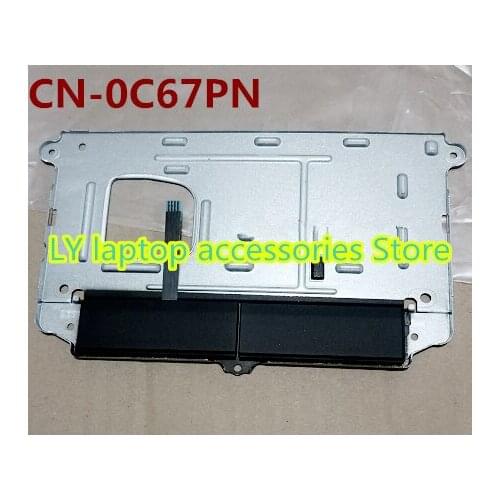 For DELL Alienware 13 R3 Original Laptop Touchpad buttons Left and right buttons Touch buttons CN-0C67PN 0C67PN