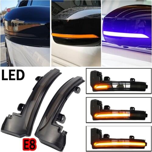 For Land Rover Range Rover MK IV L405 2013-2018 LED Dynamic Car Blinker Side Mirror Marker Turn Signal Light Lamp Accessories