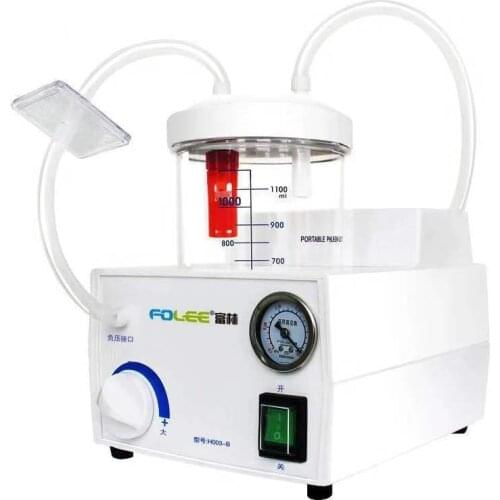 Electronic Sputum Aspirator Medical Suction Machine Portable Aspirator Sputum Suction Machine Suctioning Device