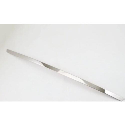 For Audi Q7 2016 CHROME REAR TRUNK LID COVER TAILGATE TRIM HATCH BACK DOOR HANDLE MOLDING BOOT GARNISH STRIP