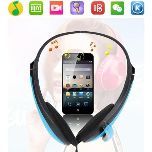 Gaming Stereo Headphone Bass Earphone With Mic For PC Computer Gamer MP3 Player High Quality Headset Portable Audio Headphones